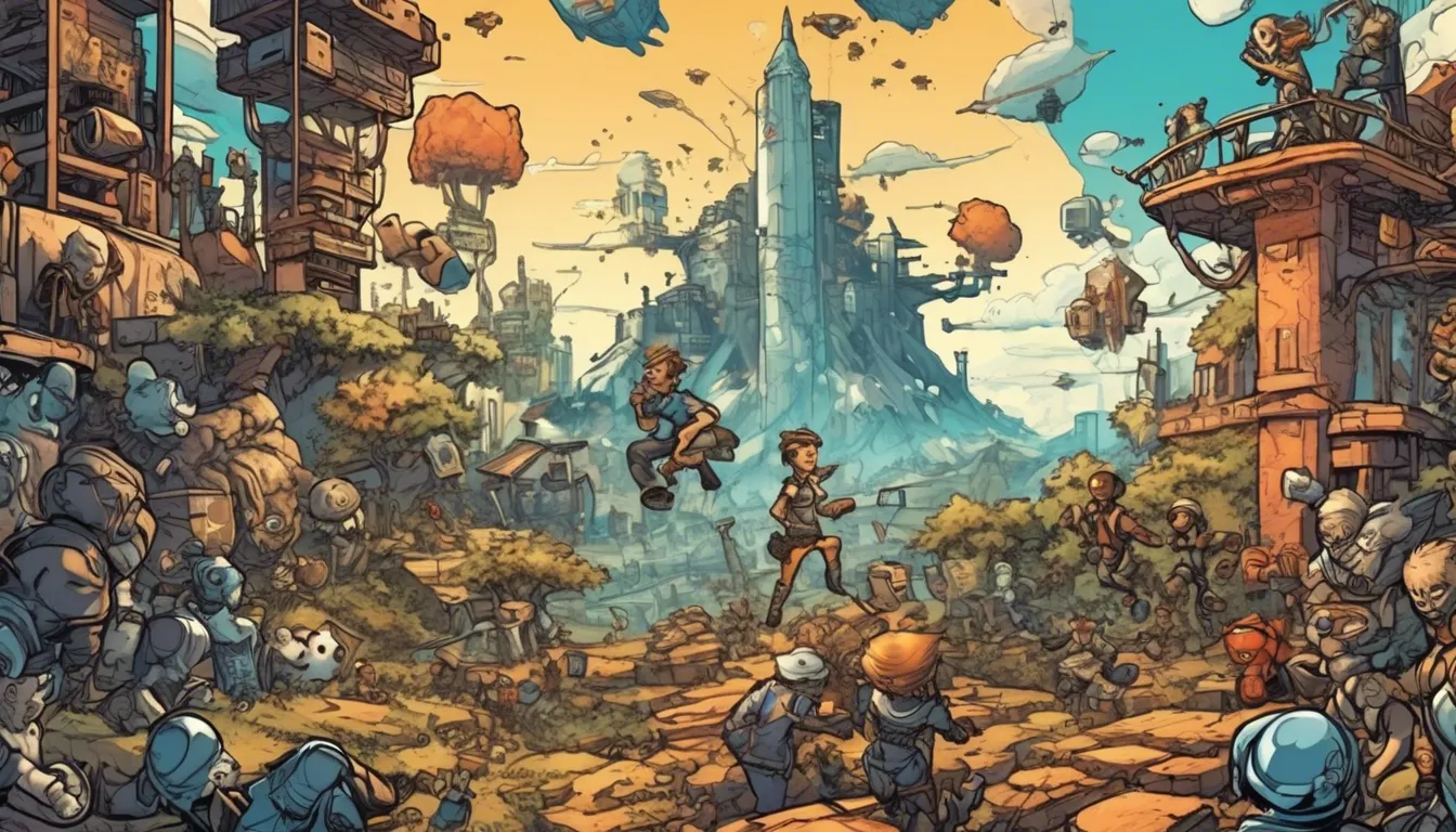 Unleashing Innovation The Thrilling World of Skybound Games